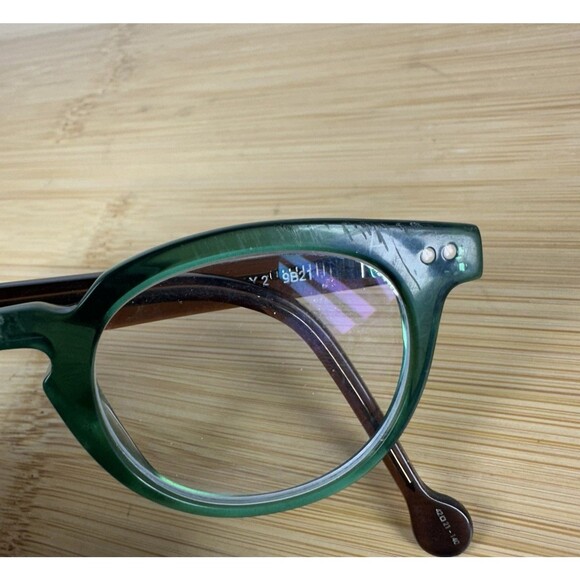 Anne & Valentin MAX 2 9B21 Women\'s Eyeglasses 42-21-140 France FRAMES ONLY main image 13